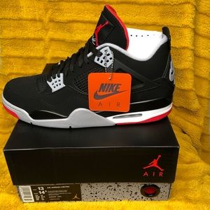 Air Jordan Retro 4- men’s 13